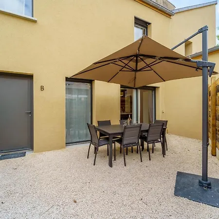 Maison Calme Avec Terrasse Garage Centre-ville B Сasa de vacaciones Dijon