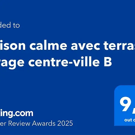 Сasa de vacaciones Maison Calme Avec Terrasse Garage Centre-ville B Dijon