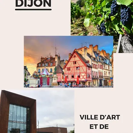 Maison Calme Avec Terrasse Garage Centre-ville B * ديجون