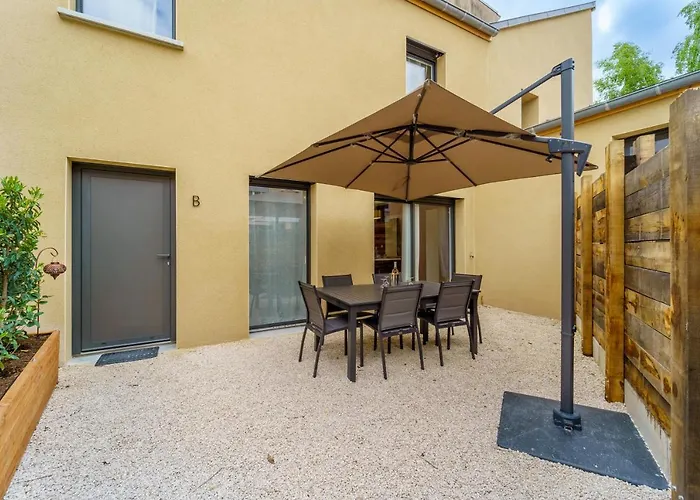 Maison Calme Avec Terrasse Garage Centre-ville B Σπίτι διακοπών Ντιζόν