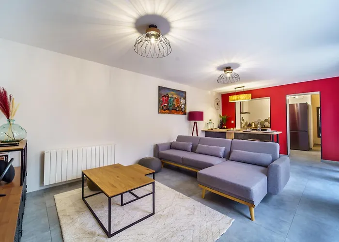 Maison Calme Avec Terrasse Garage Centre-ville B Σπίτι διακοπών