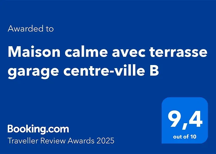 Дом отдыха Maison Calme Avec Terrasse Garage Centre-ville B Дижон